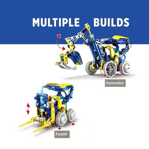 Teach Tech -  Rivet-Rex Robot Blue - Picture 4 of 4